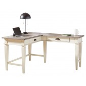 Atwood Open L-Desk by Martin