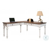 Durham Open L-Shaped Desk by Martin Furniture