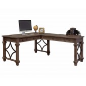 Carson Open L-Shaped Desk by Martin Furniture