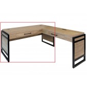 Mason Open L Desk for RHF Return by Martin Furniture, Monarca