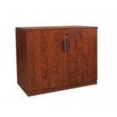 PL113 Two Door Storage Cabinet 36"W x 22"D x 30"H