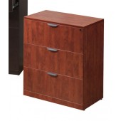 OPL183 Laminate 3 Drawer Lateral File