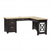 Heatherbrook Opt L Shaped Desk Set by Liberty Furniture