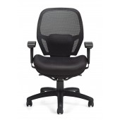 Mesh Back Weight-Sensing Chair