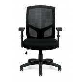 Mesh Back High Back Managers Chair