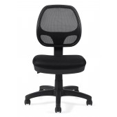 Mesh Back Task Chair - Armless