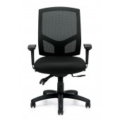 Mesh Back Multi-Function Chair with Arms