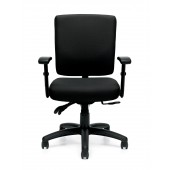 Multi-Function Chair with Arms