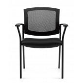 Mesh High Back Guest Chair