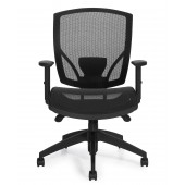 Mesh Seat Synchro-Tilter Chair