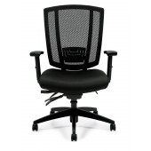 Upholstered Seat and Mesh Back Multi-Function  