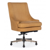 Hooker Furniture Home Office Paula Executive Swivel Tilt Chair 