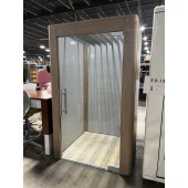 Used OFS Laminate Standing Phone Booth