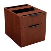 Performance Laminate 2 Drawer Hanging Pedestal