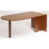 OPL147 Bullet Desk Table