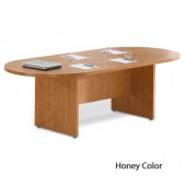 PL136 Eight Foot Honey Conference Table