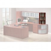 OPL161 End Cap Corner Bookcase