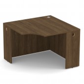 36"W Corner Desk Shell, PL163