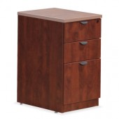 PL166 Cherry Box/Box/File No Top (for under desk mount)