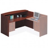 OPL169 Reception Desk Shell with Counter