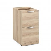 OPL175 File/File Pedestal for Laminate Desk
