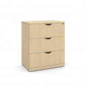 OPL183 Laminate 3 Drawer Lateral File