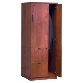 Performance Laminate Double Door Wardrobe Storage Unit