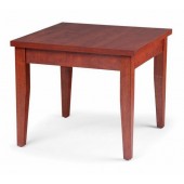 OPL220 Laminate End Table - Cherry Finish