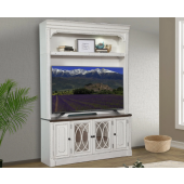 Provence 2Pc Entertainment Wall by Parker House
