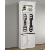 Provence 32in. Glass Door Cabinet by Parker House, PRO#440