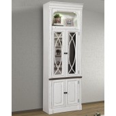 Provence 32in. Glass Door Cabinet by Parker House, PRO#440