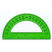 Protractor with 6" Ruler