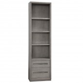 Pure Modern 24in. Open Top Bookcase by Parker House, PUR#420