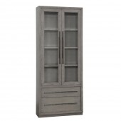 Pure Modern 36in. Glass Door Cabinet PUR#440