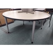 Round Laminate Activity Table