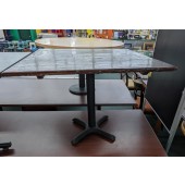 Used Wood and Metal Activity Table