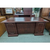 Used Single Pedestal Desk