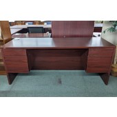 Used HON Double Pedestal Credenza