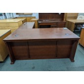 Martin Brand Oak L-Shaped Desk