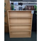 Used Wood Maple Bookcase