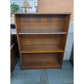 Used Wooden Bookcase