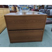 Used Two Drawer Lateral File by HON