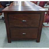 Used Wooden Riverside Lateral File Cabinet