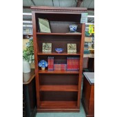 Used Cherry Finish Tall Bookcase