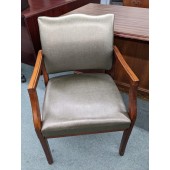 Used Green Side Chair 