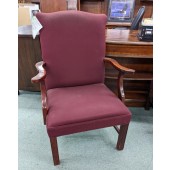 Used High Back Upholstered Side Chair