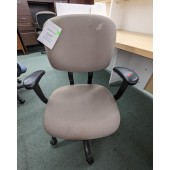 Used Adjustable Tan Task Chair
