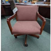 Used Rolling Side Chair 