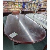 Used Cherry Oval Conference Table