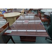 Used Mahogany Conference Table